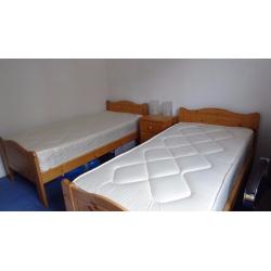 Two Single Beds