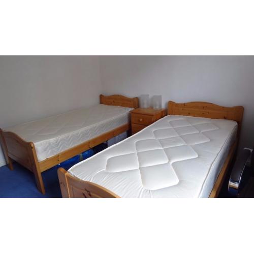 Two Single Beds
