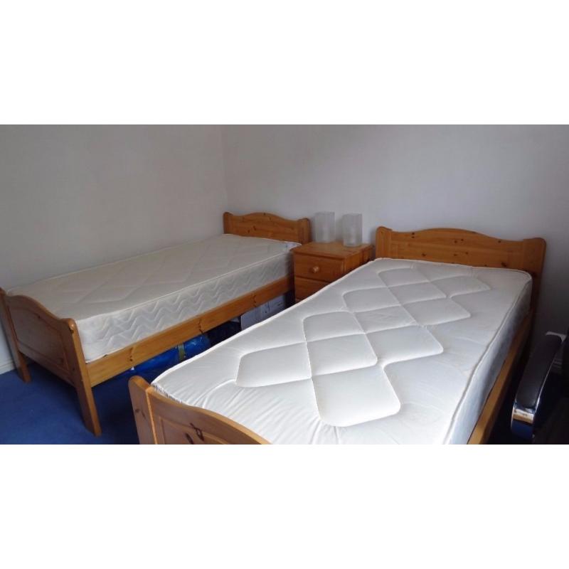 Two Single Beds