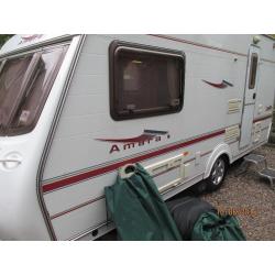COACHMAN AMARA 450 / 2 berth 2004 MOTOR MOVER + PORCH AWNING