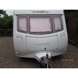 COACHMAN AMARA 450 / 2 berth 2004 MOTOR MOVER + PORCH AWNING