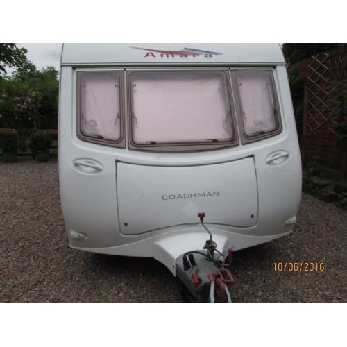 COACHMAN AMARA 450 / 2 berth 2004 MOTOR MOVER + PORCH AWNING