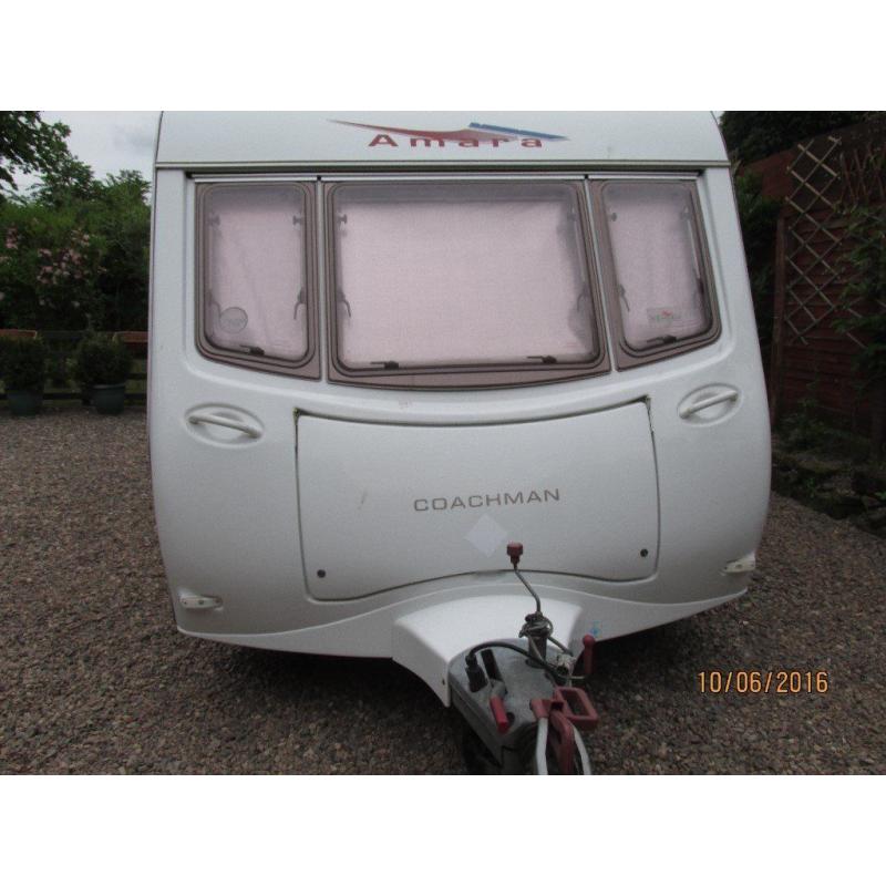 COACHMAN AMARA 450 / 2 berth 2004 MOTOR MOVER + PORCH AWNING