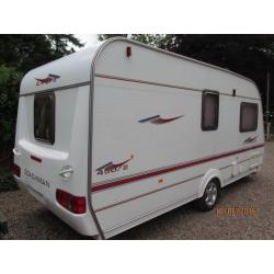 COACHMAN AMARA 450 / 2 berth 2004 MOTOR MOVER + PORCH AWNING