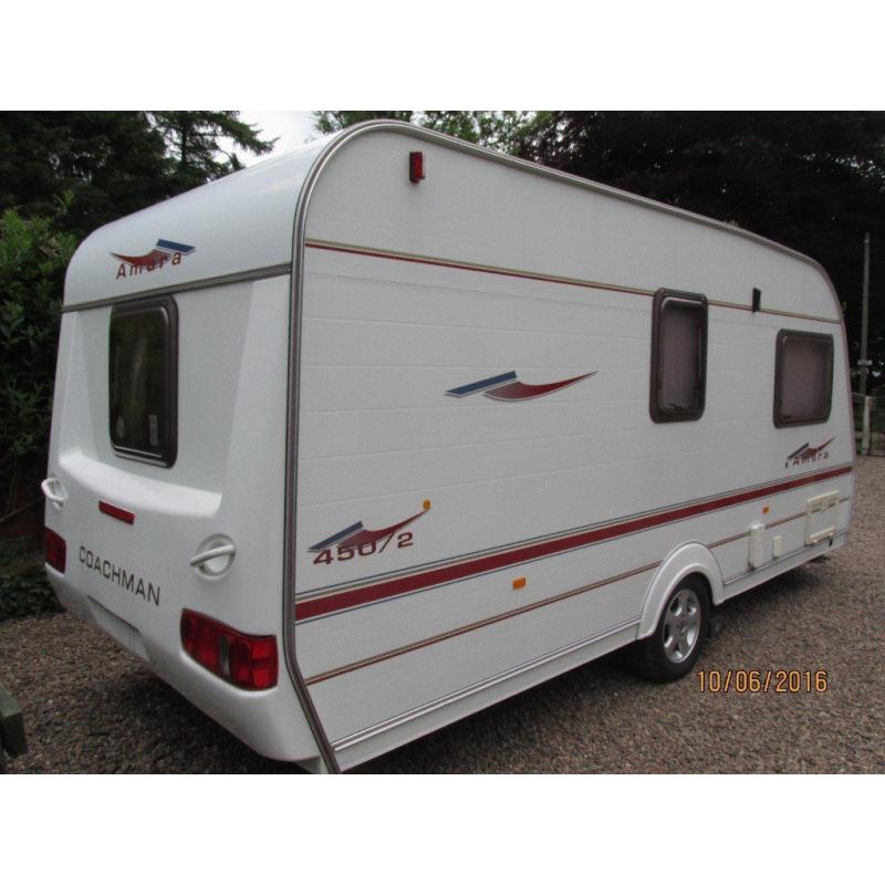 COACHMAN AMARA 450 / 2 berth 2004 MOTOR MOVER + PORCH AWNING