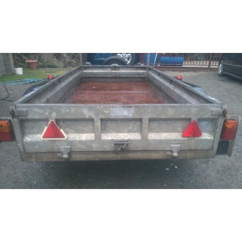 Galvinised Builders Trailer