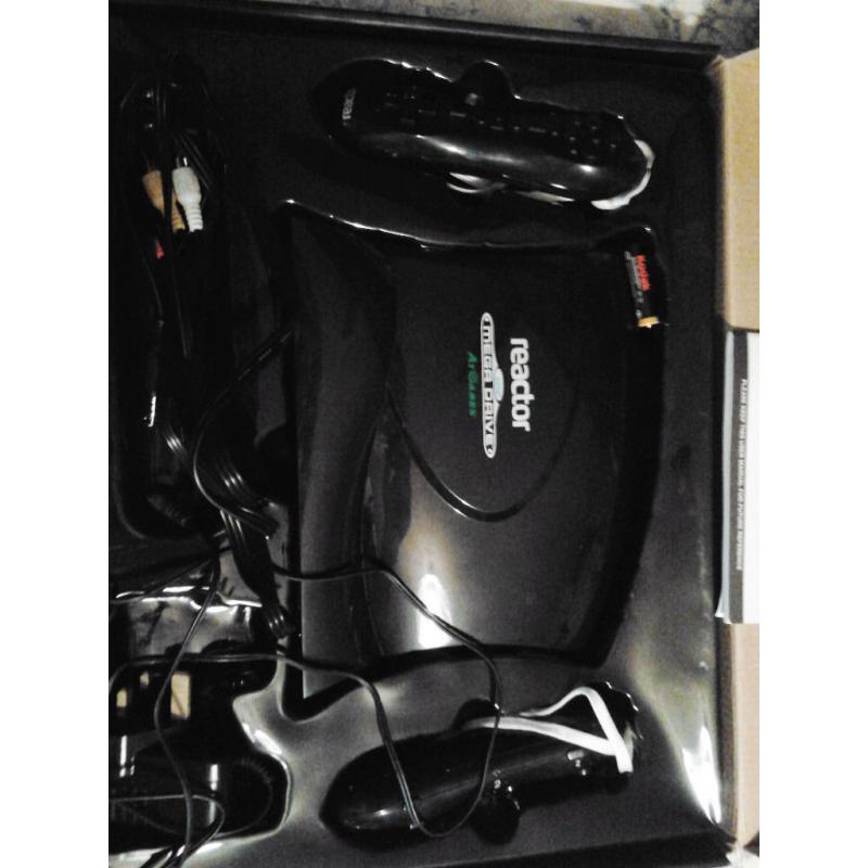 Tv consoles plug and play