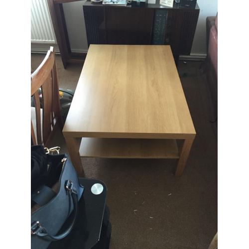 Extra large coffee table - need gone ASAP!