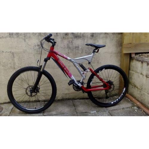 For Sale Carrera Banshee Full Suspension Mountain Bike