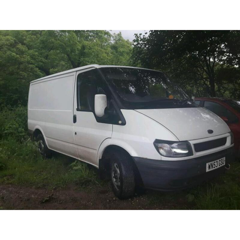 Spares or repair Ford Transit Van 53 plate
