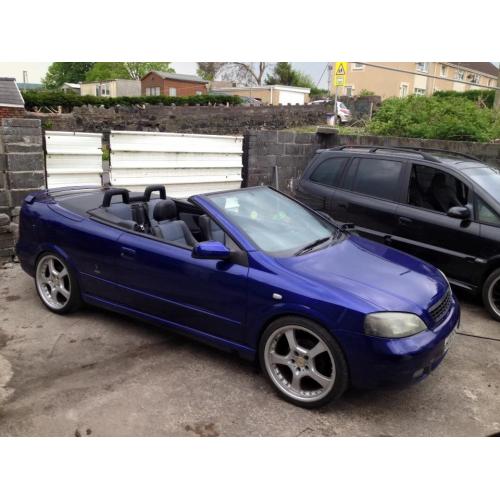 2005 Astra Convertible,No Mot Need Tlc.18 :Alloy Wheels