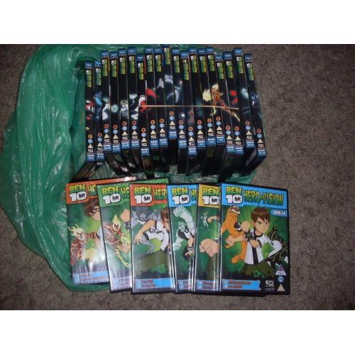 ben 10 dvds