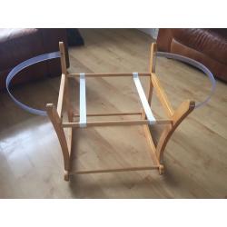 Moses basket, baby bath and feeding/sleeping pillow