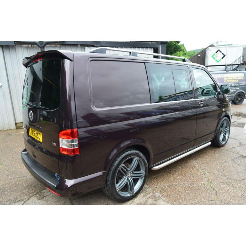 2015 15 VW T5 Transporter 2.0TDI 140PS SWB T30 Highline Sportline Pack