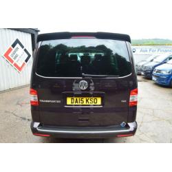 2015 15 VW T5 Transporter 2.0TDI 140PS SWB T30 Highline Sportline Pack