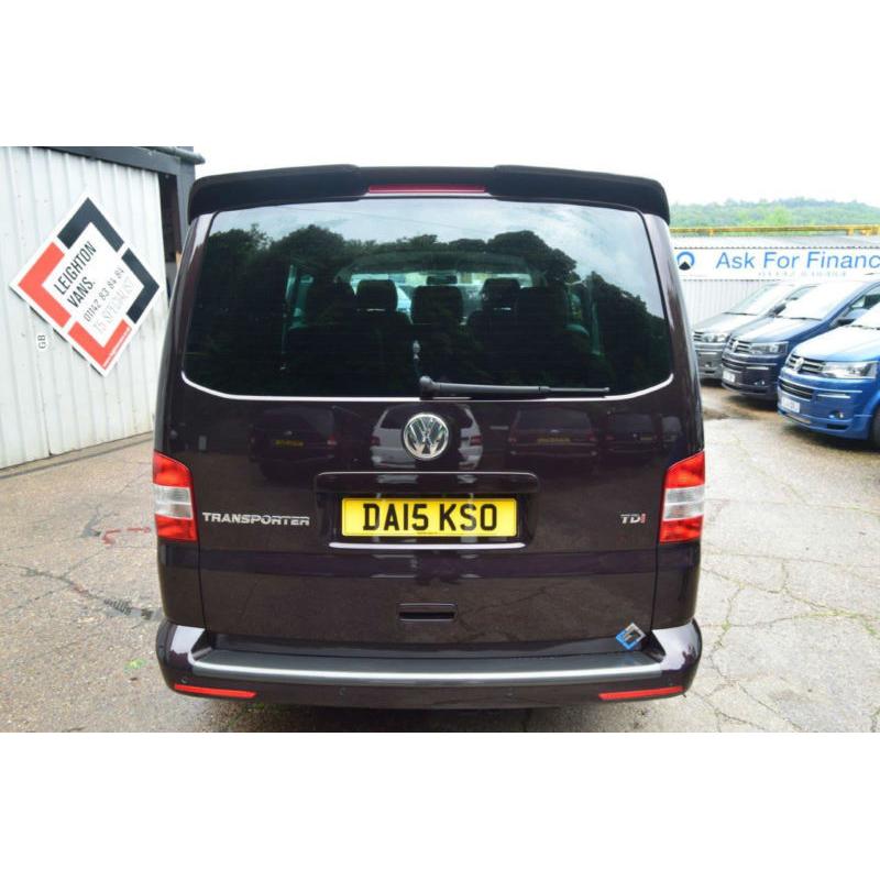 2015 15 VW T5 Transporter 2.0TDI 140PS SWB T30 Highline Sportline Pack