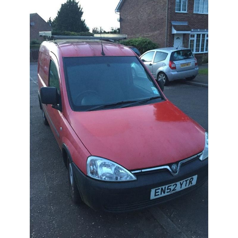 Vauxhall combo 1.7di very low mileage