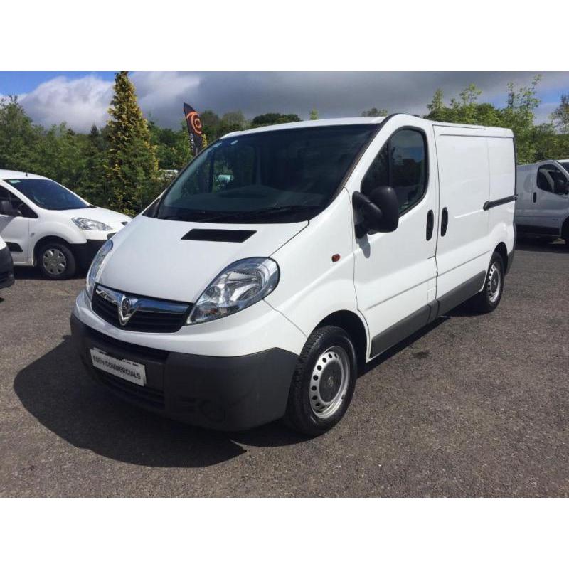 2012 12 VAUXHALL VIVARO 2.0 2700 CDTI ECOFLEX 1D 113 BHP DIESEL