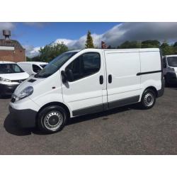 2012 12 VAUXHALL VIVARO 2.0 2700 CDTI ECOFLEX 1D 113 BHP DIESEL