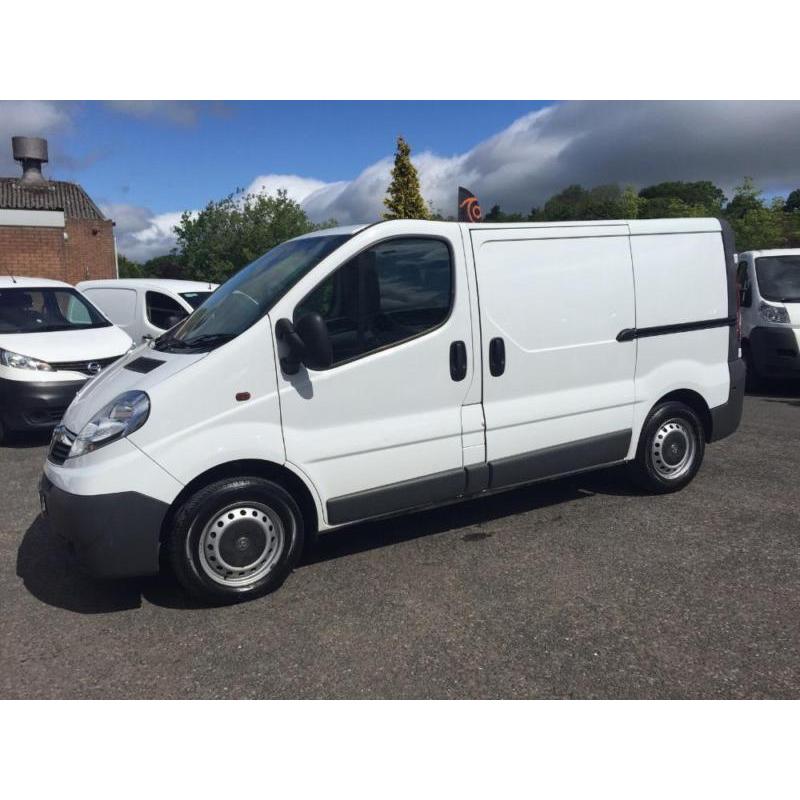 2012 12 VAUXHALL VIVARO 2.0 2700 CDTI ECOFLEX 1D 113 BHP DIESEL