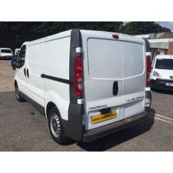 2012 12 VAUXHALL VIVARO 2.0 2700 CDTI ECOFLEX 1D 113 BHP DIESEL