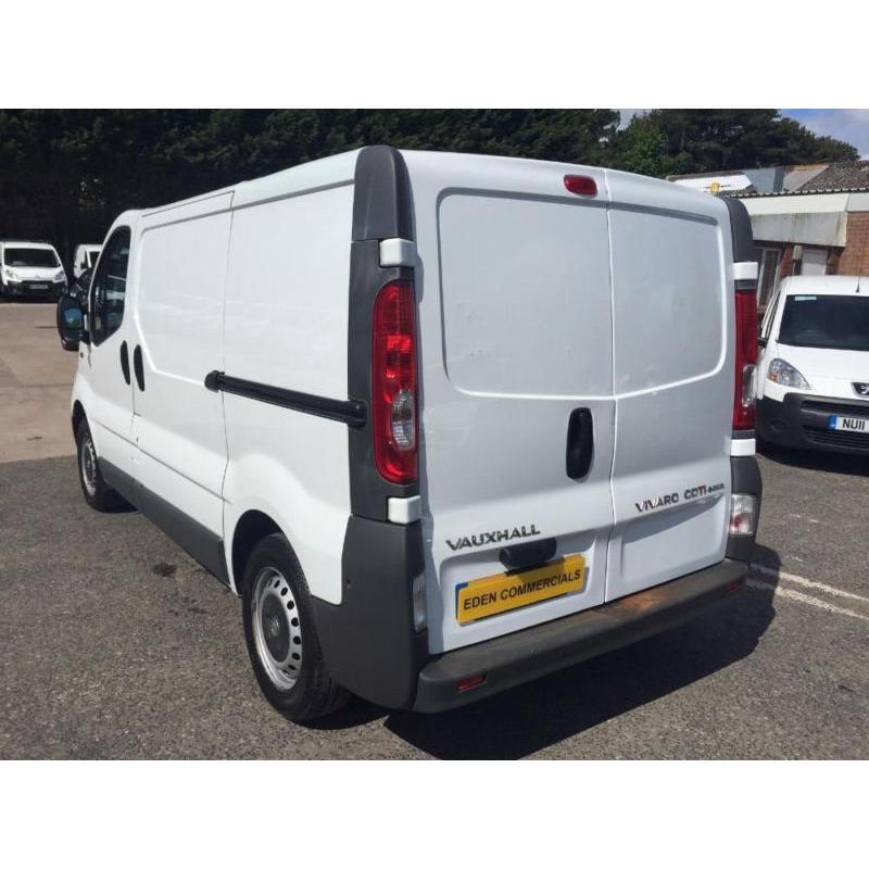 2012 12 VAUXHALL VIVARO 2.0 2700 CDTI ECOFLEX 1D 113 BHP DIESEL