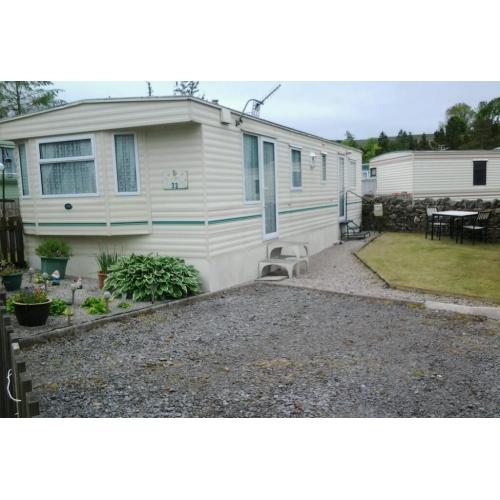 Six Birth Two Bedroom Caravan For Sale ALSTON CUMBRIA
