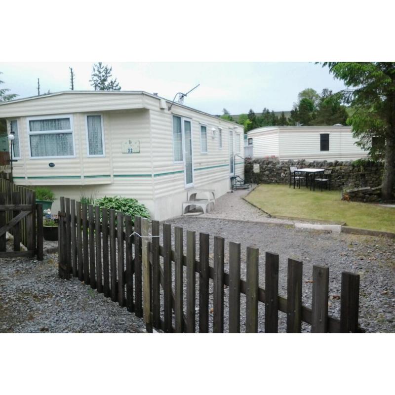 Six Birth Two Bedroom Caravan For Sale ALSTON CUMBRIA