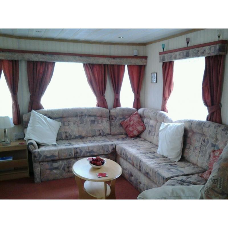 Six Birth Two Bedroom Caravan For Sale ALSTON CUMBRIA