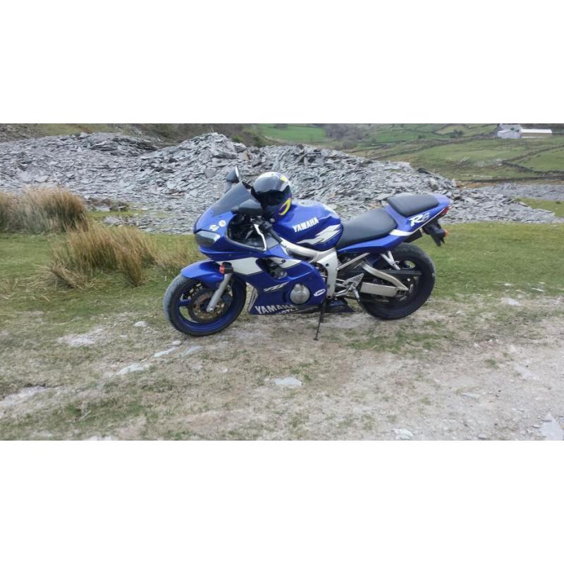 Yamaha r6 swap gsxr cbr tlr zxr Aprilia ninja