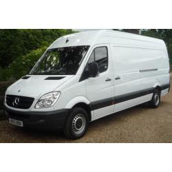 MERCEDES BENZ SPRINTER 313CDI LWB 13 REG