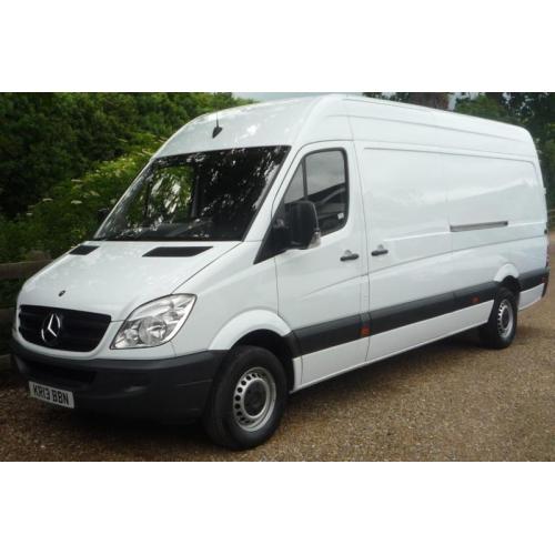 MERCEDES BENZ SPRINTER 313CDI LWB 13 REG