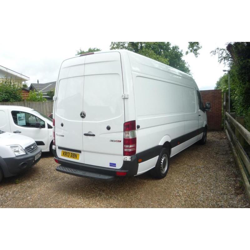 MERCEDES BENZ SPRINTER 313CDI LWB 13 REG