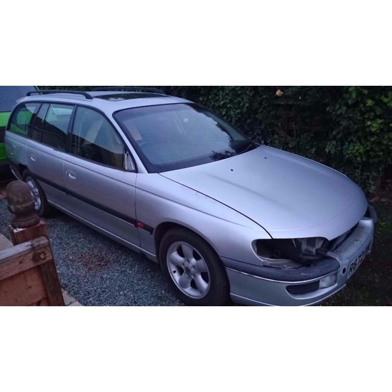 Vauxhall Omega 3.0 v6 - R reg 1997 - Breaking - Parts Sold Individually Offers..