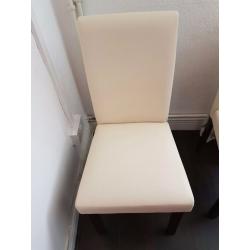 Table & 4 chairs
