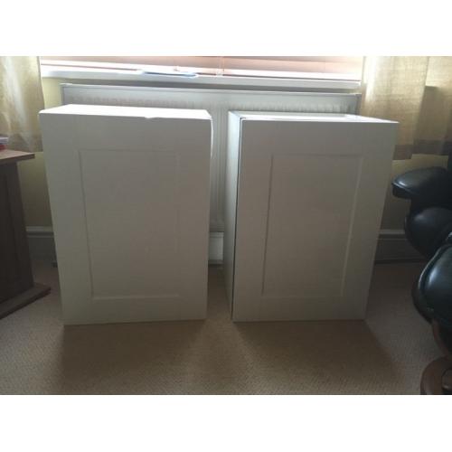 Wall cupboards