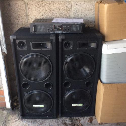 Speakers
