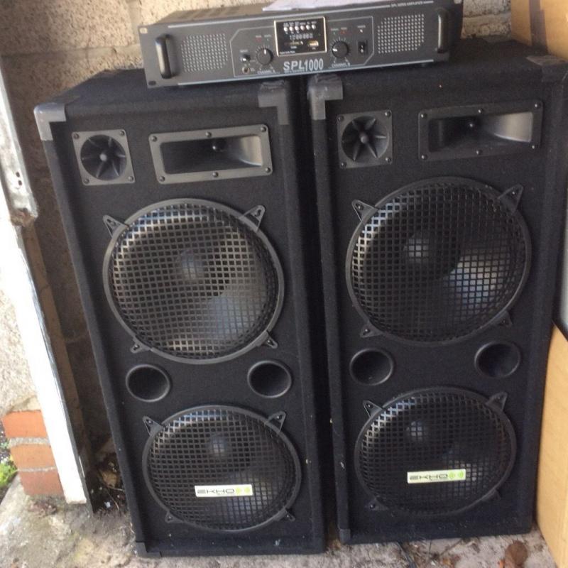 Speakers