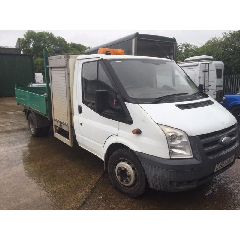 2007 ford transit tipper 100psi
