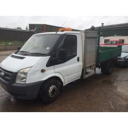 2007 ford transit tipper 100psi