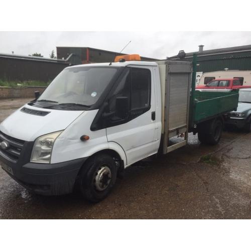 2007 ford transit tipper 100psi