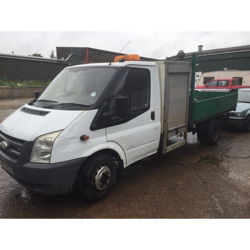 2007 ford transit tipper 100psi