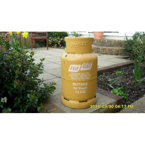BUTANE "FLO GAS" 13 kg BOTTLE