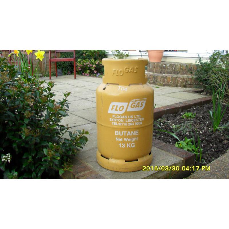 BUTANE "FLO GAS" 13 kg BOTTLE