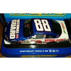 Scalextric racing cars