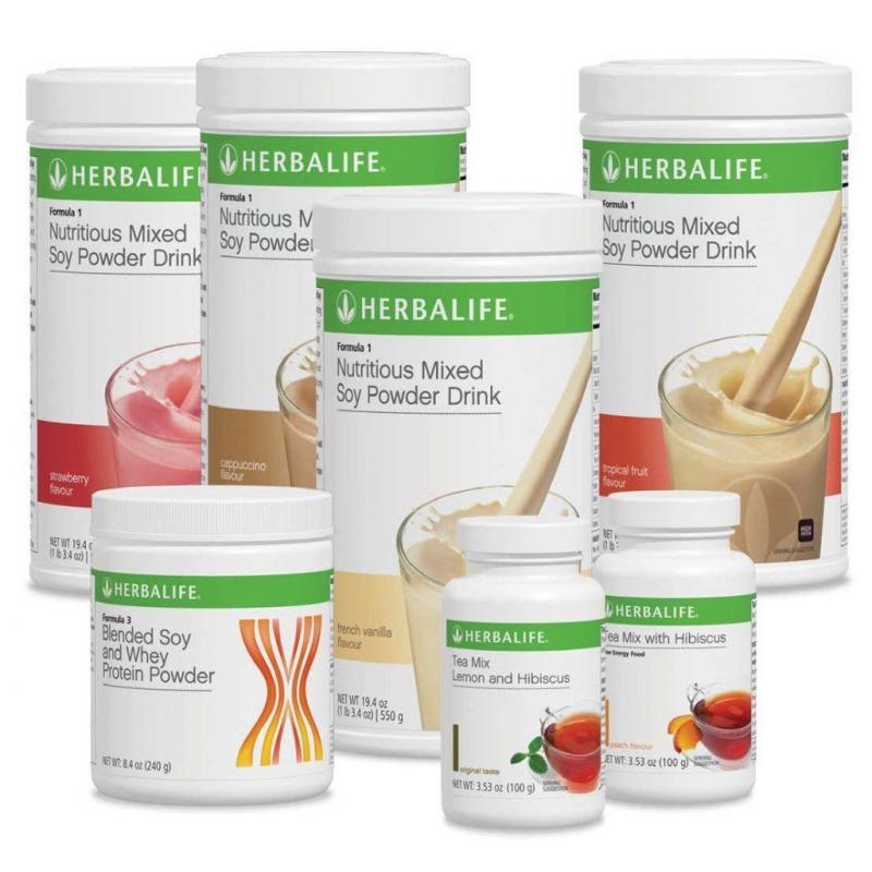 Lose Weight and Feel Great with Herbalife