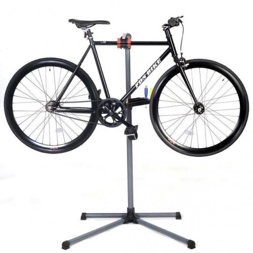 Bicycle Bike Cycle Maintenance Repair Stand with adjustable height and tool kit