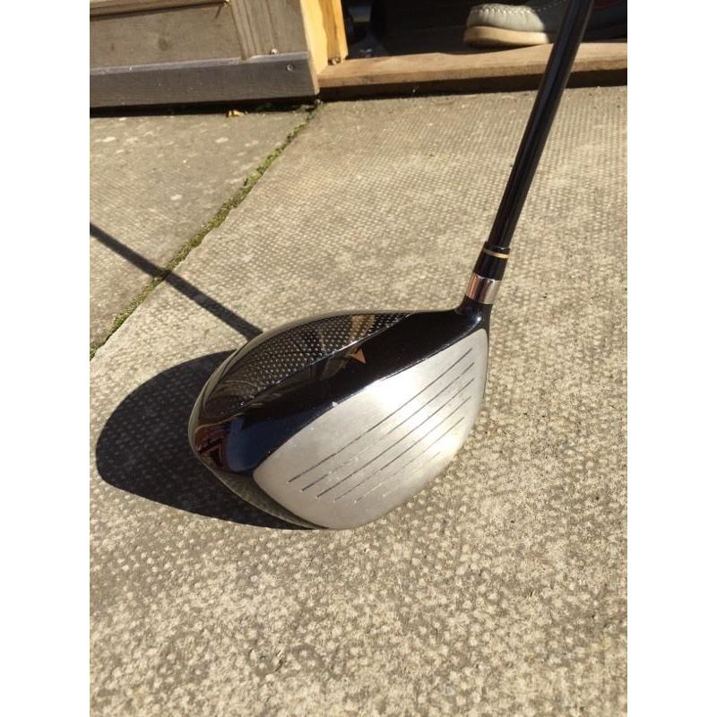 Dunlop 65i Graphite Shaft Driver