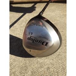 Dunlop 65i Graphite Shaft Driver