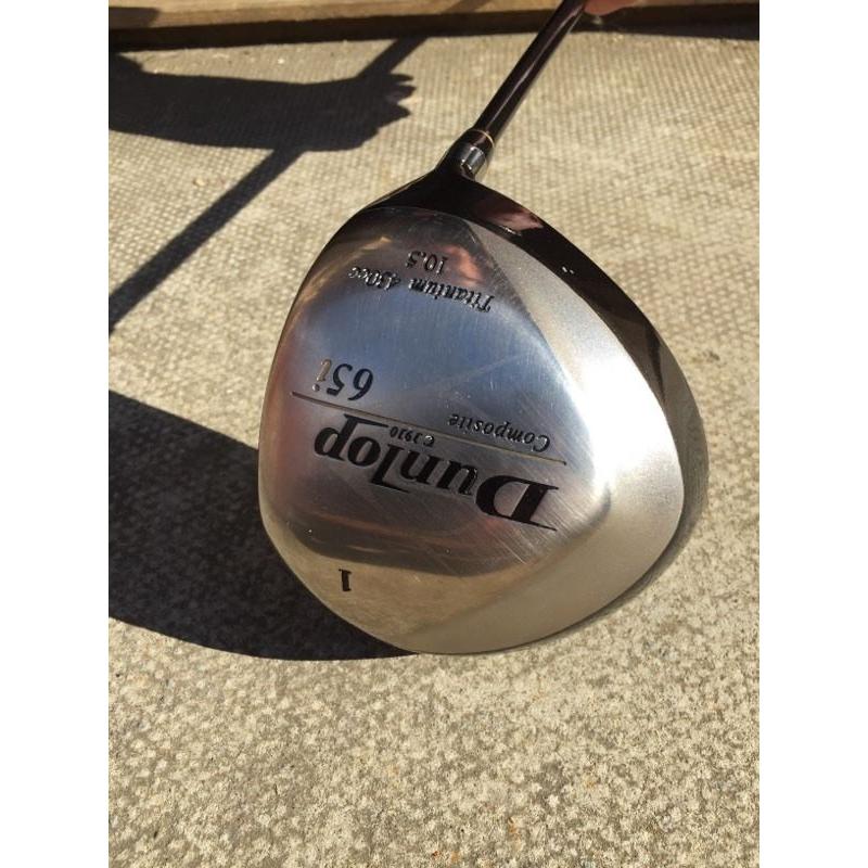 Dunlop 65i Graphite Shaft Driver